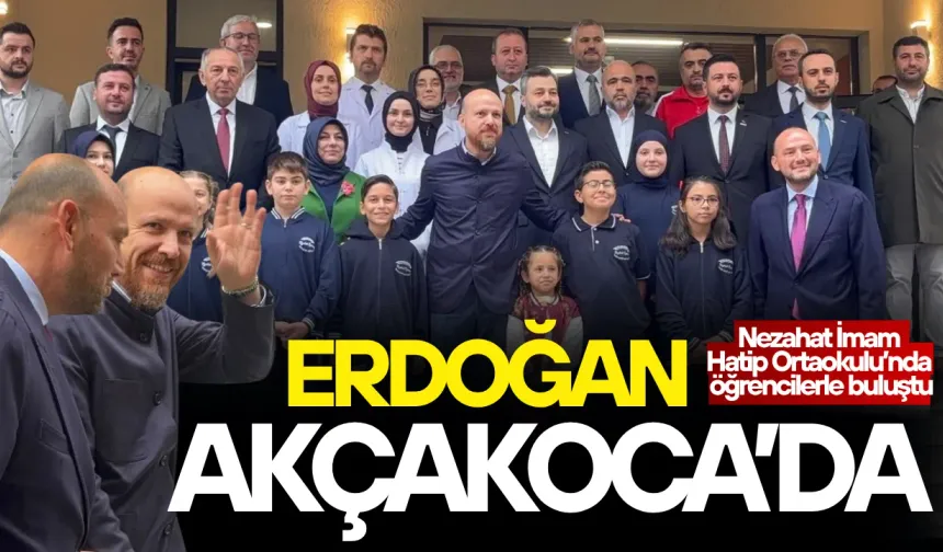 ERDOĞAN’IN İLK DURAĞI NEZAHAT ÖZDEMİR İMAM HATİP ORTAOKULU OLDU