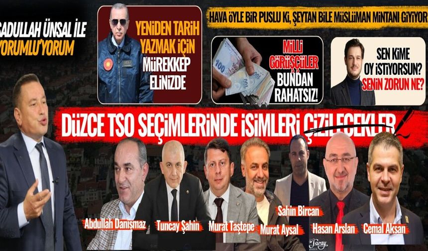 HER ŞEYİ SÖYLEMEKTEN UTANIYORUZ! UTANIYORUZ! UTANIYORUZ!