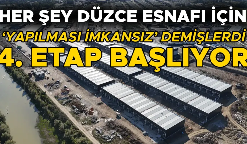 BUGÜN TOPLAM 274 DÜKKAN SAYISINA ULAŞILIYOR