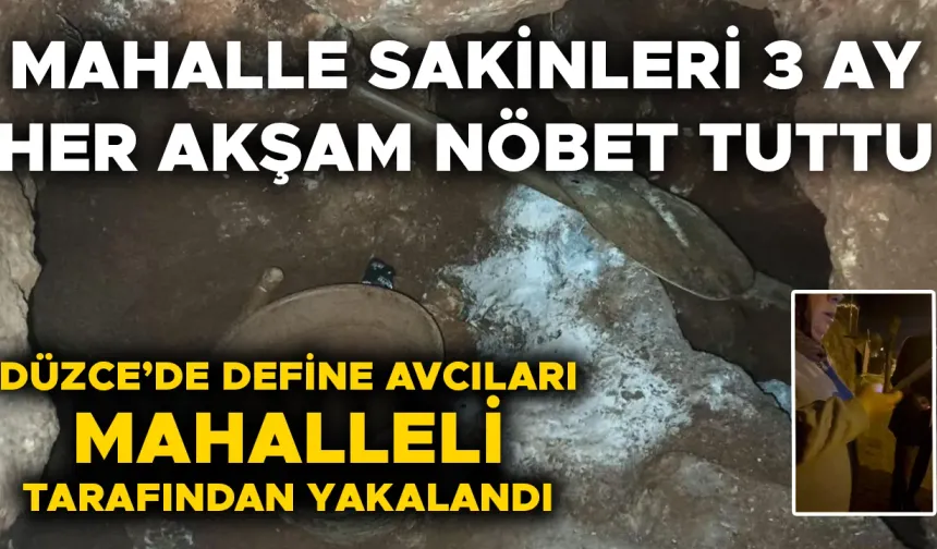 KAÇAK KAZI YAPAN 1’İ KADIN 6 KİŞİ GÖZALTINA ALINDI
