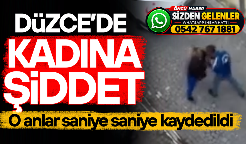 PARA TARTIŞMASI SOKAK ORTASINDA ŞİDDETE DÖNÜŞTÜ