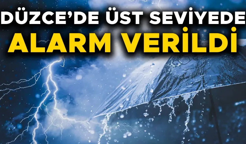 METEOROLOJİ’DEN UYARI ÜSTÜNE UYARI GELİYOR