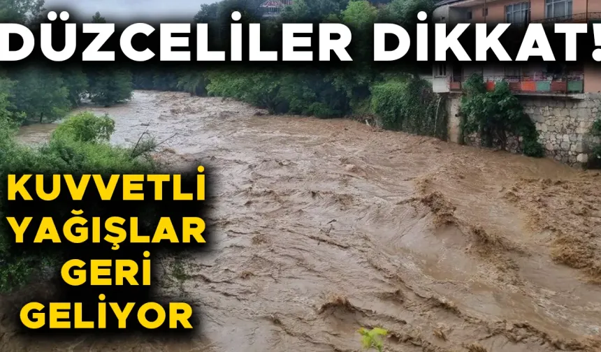 METEOROLOJİ’DEN KRİTİK UYARI