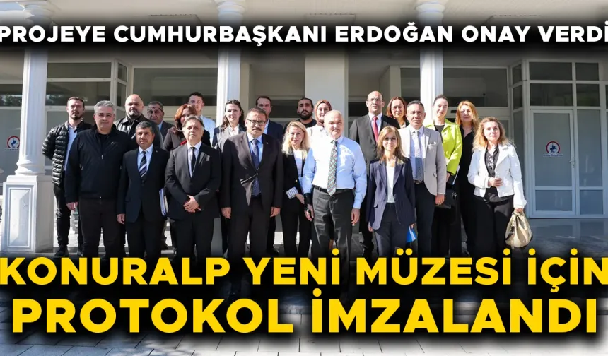 PROJE DÜZCE BELEDİYESİ’NDEN, İHALE BAKANLIKTAN