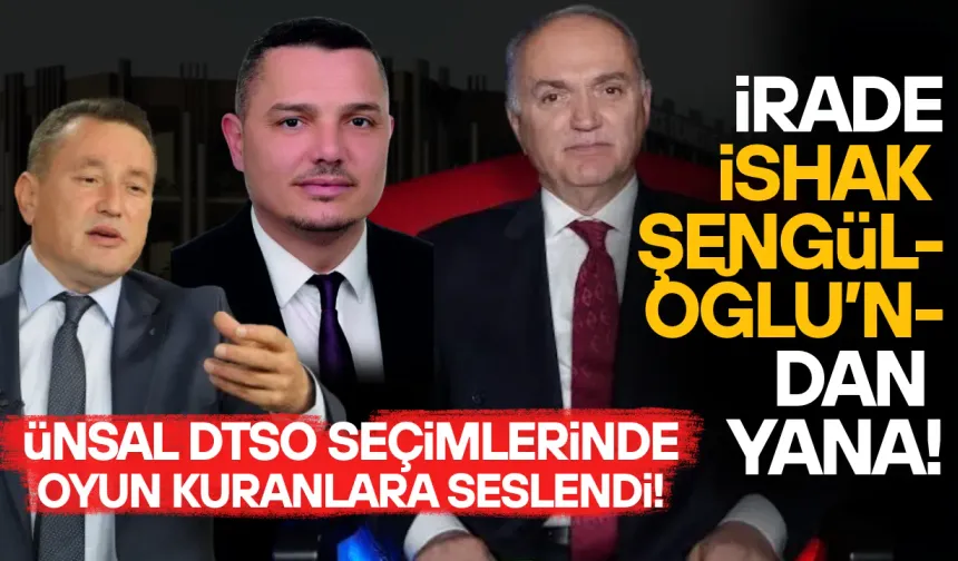 ÜNSAL: “SİZİN MENFAATİNİZ DÜZCE’NİN ÜSTÜNDE DEĞİL!”