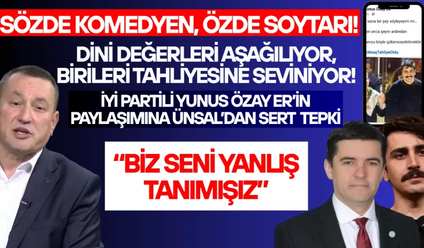“SUÇU VE SUÇLUYU ÖVEN İÇİN GEREĞİNİN YAPILMASINI TALEP EDİYORUM”