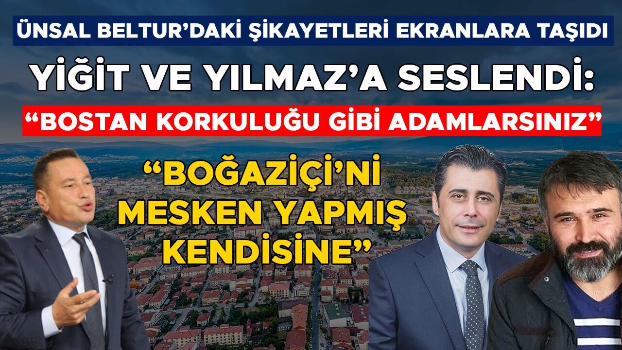 “BİR SENDİKACI İLE OYUN OYNUYOR”