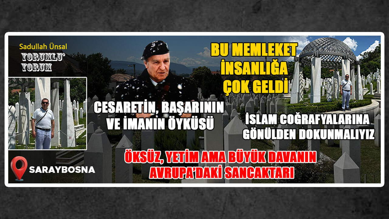 SAVAŞI KAYBETTİĞİNDE DEĞİL, DÜŞMANA BENZEDİĞİNDE KAYBEDERSİN