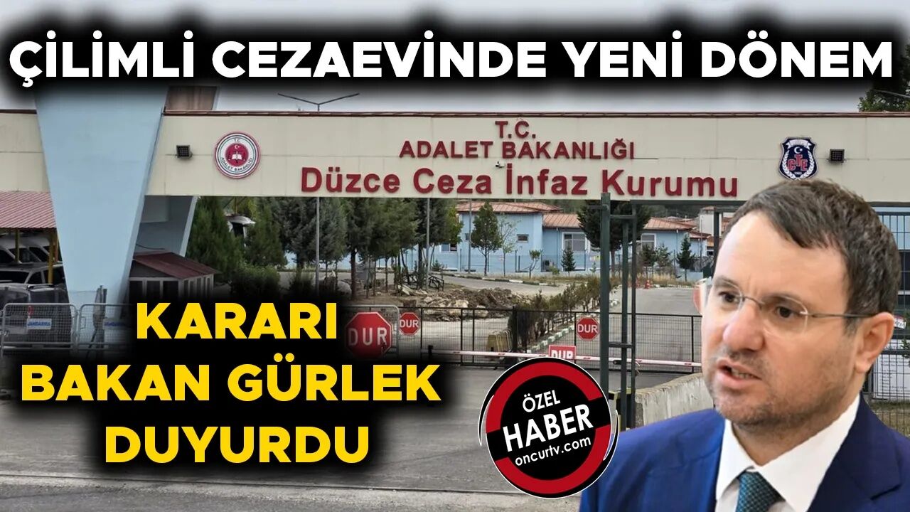 O MAHKUMLAR İÇİN YENİ ALANLAR OLUŞTURULUYOR