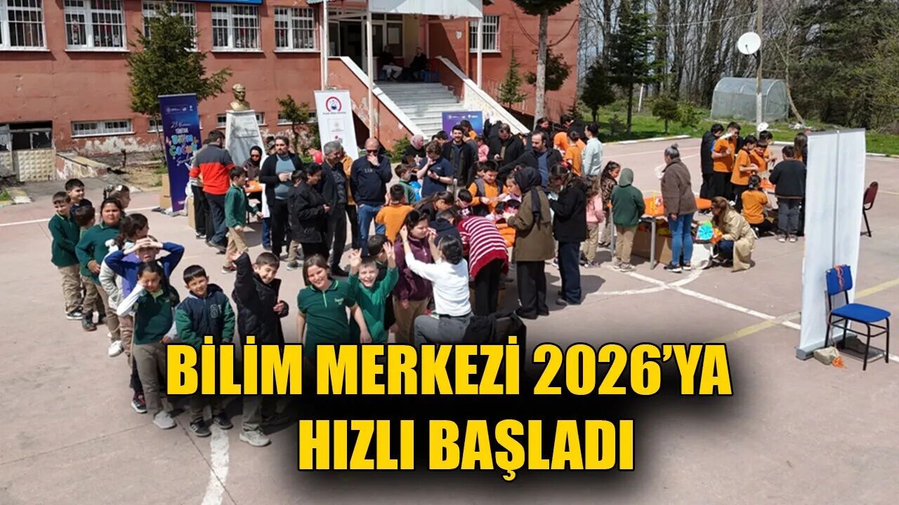 16 BİN 900 ÖĞRENCİ BİLİM MERKEZİ’Nİ ZİYARET ETTİ