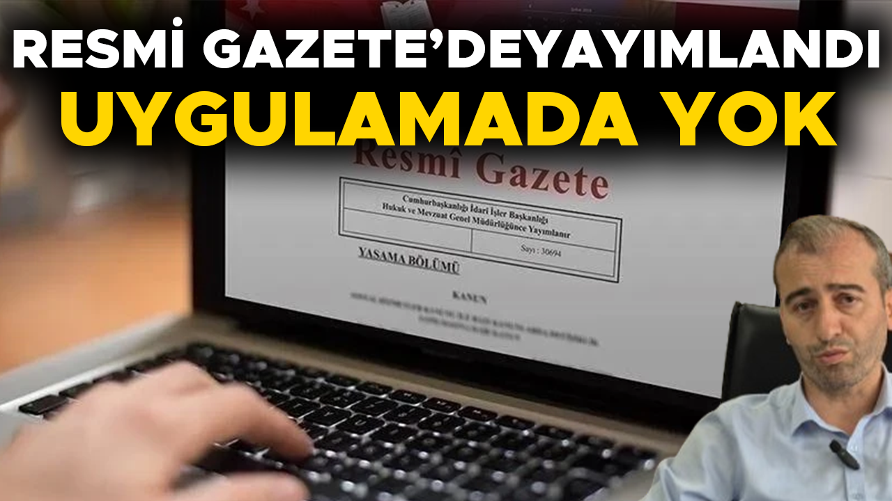 VERGİ ÖDEMESİNDE 72 AYA GÜVENMEYİN