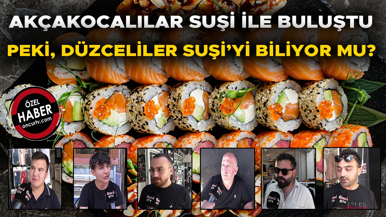 ÖNCÜ HABER EKİBİ VATANDAŞLARA SORDU