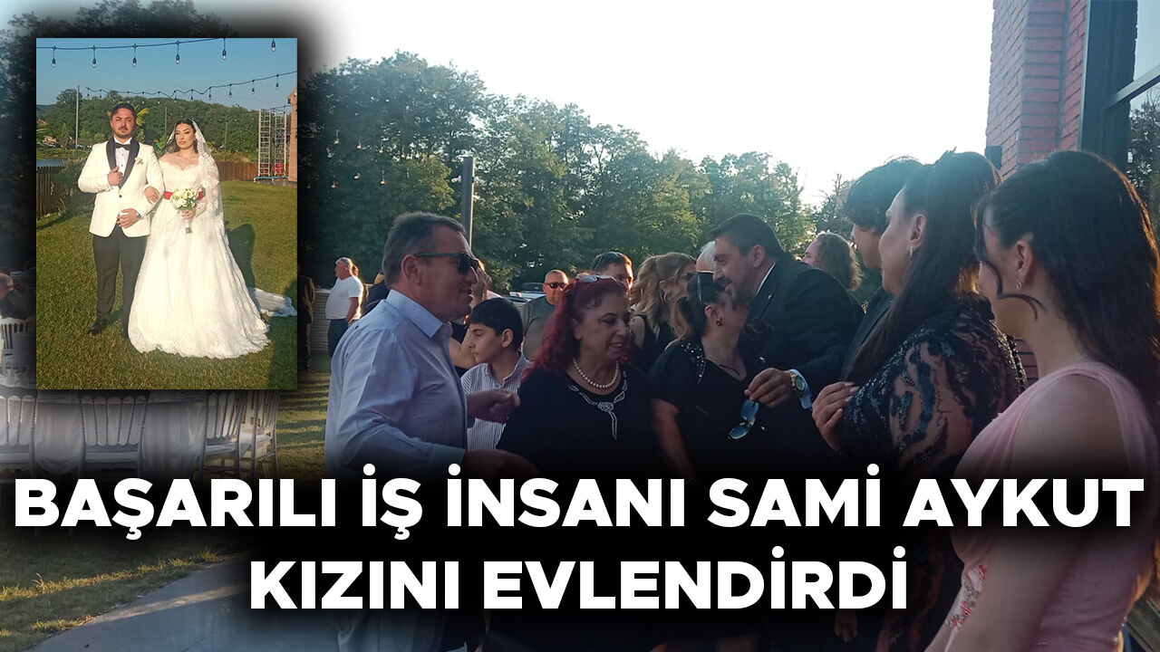 AYKUT VE KAYA AİLESİNİN MUTLU GÜNÜ