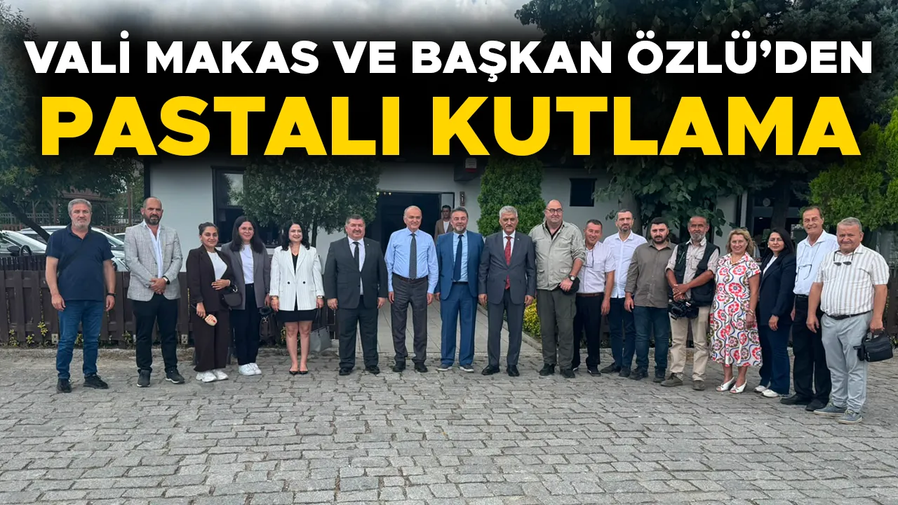 24 TEMMUZ BASIN BAYRAMI DÜZCE’DE KUTLANIYOR