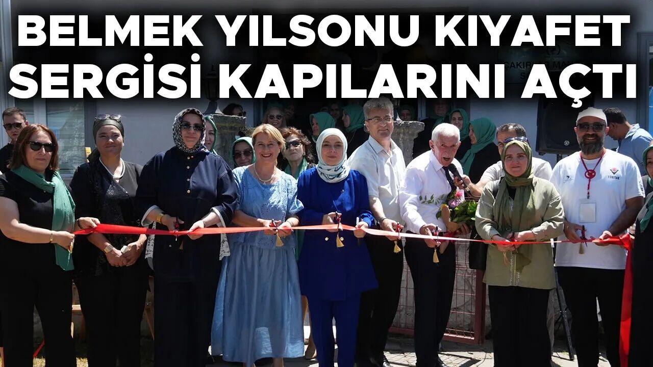 KURSİYERLERİN ESERLERİ ÇAKIRLAR DA GÖRÜCÜYE ÇIKTI