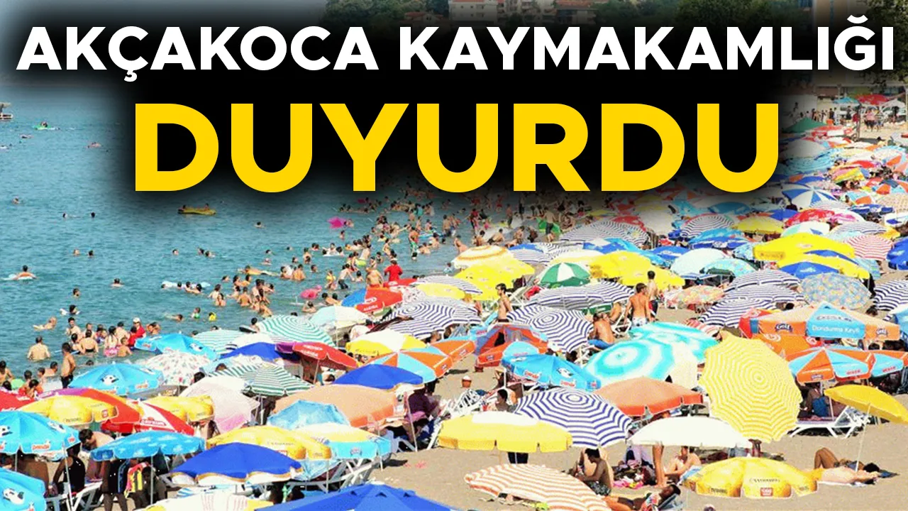 DENİZE GİRMEK BUGÜN DE YASAK