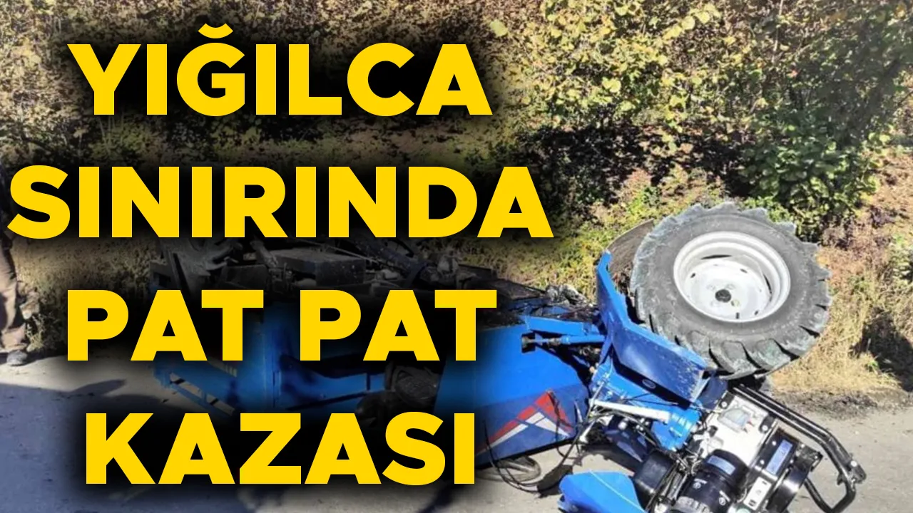 KAZADA 2 KİŞİ YARALANDI…