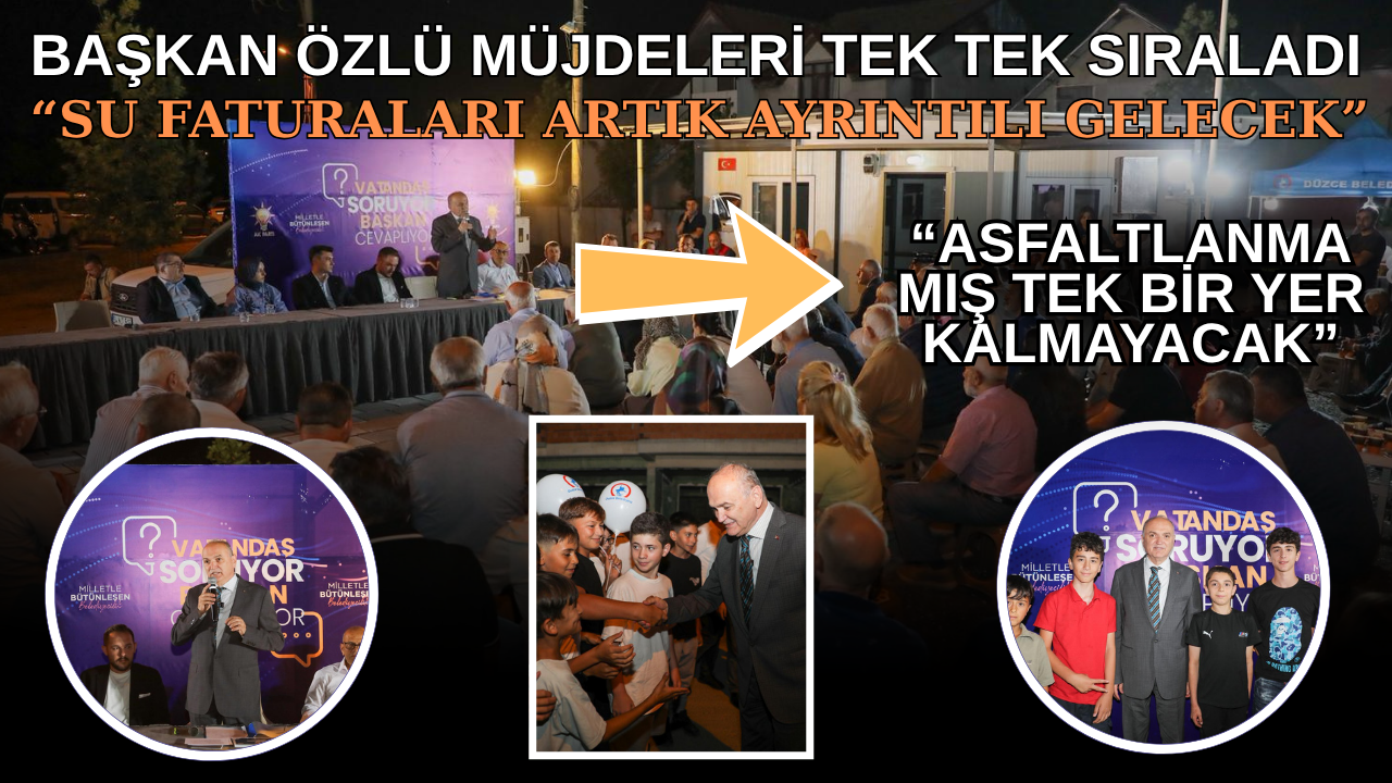 “DOĞALGAZI OLMAYAN MAHALLELERİMİZE DOĞALGAZI GETİRİYORUZ”