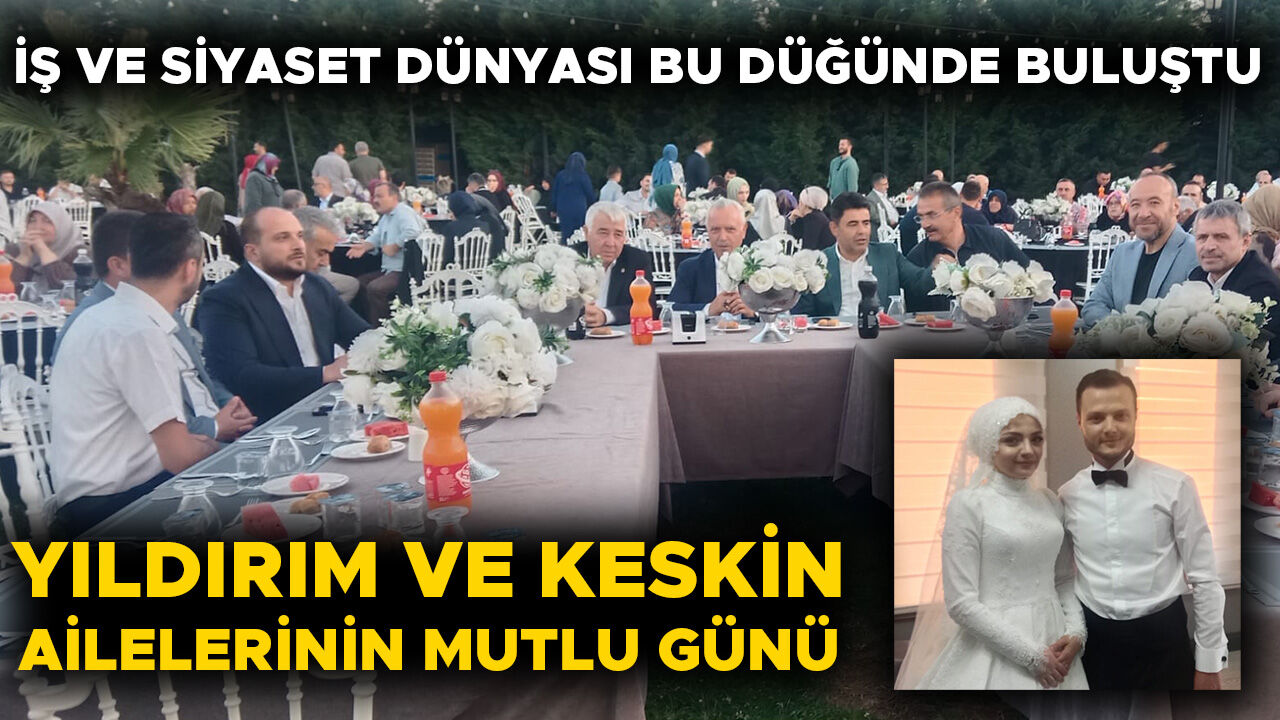 TÖRENE AK PARTİ’NİN AĞIR TOPLARI DA KATILDI