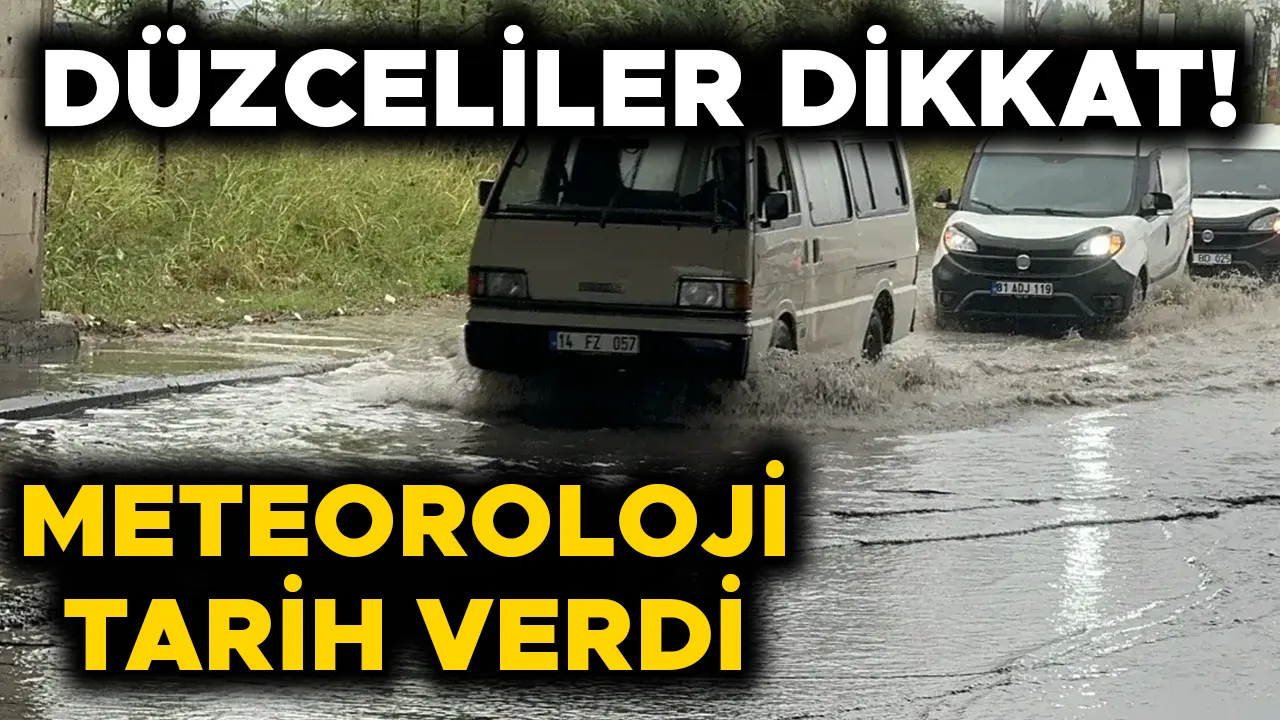 KAVURCU SICAKLAR YERİNİ SAĞNAK YAĞIŞA BIRAKACAK