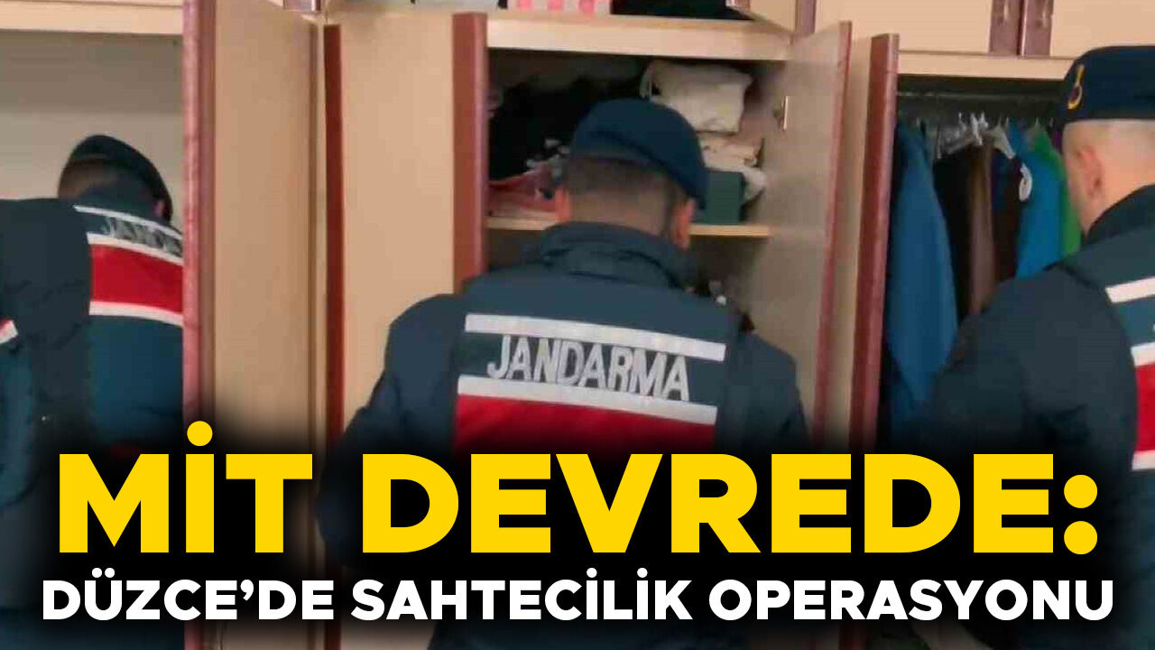 SAHTE KİMLİK ŞEBEKESİNİN TAPU OYUNU! ARALARINDA DÜZCE’DE GÖREV YAPAN MEMURLAR DA VAR
