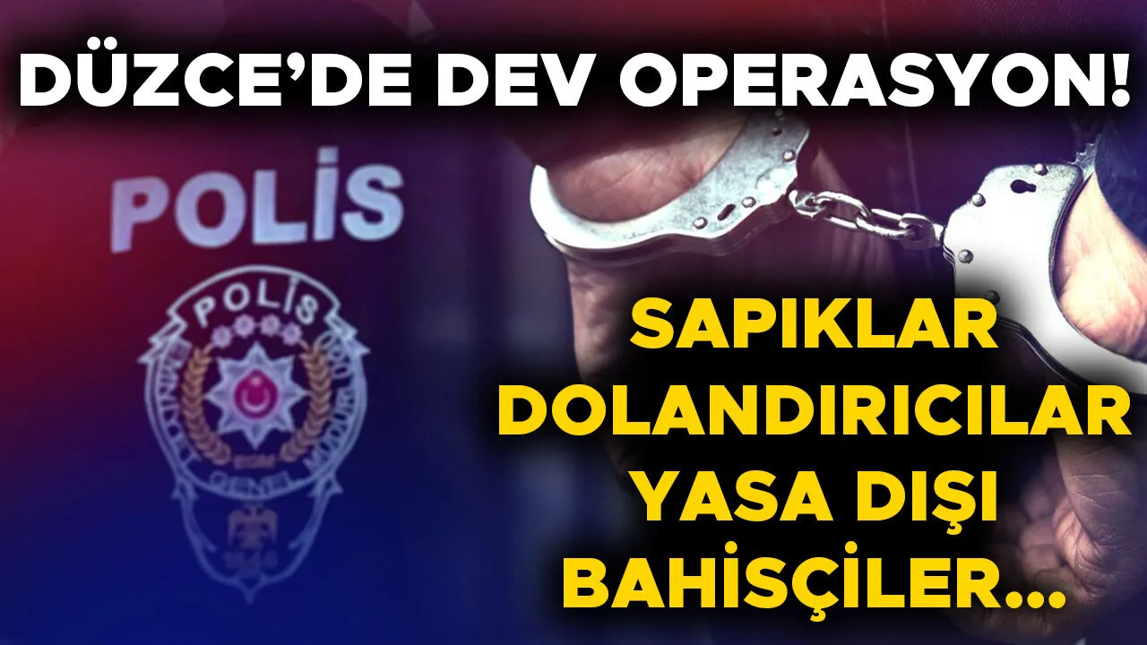 ÇOK SAYIDA KİŞİ GÖZLTINA ALINDI