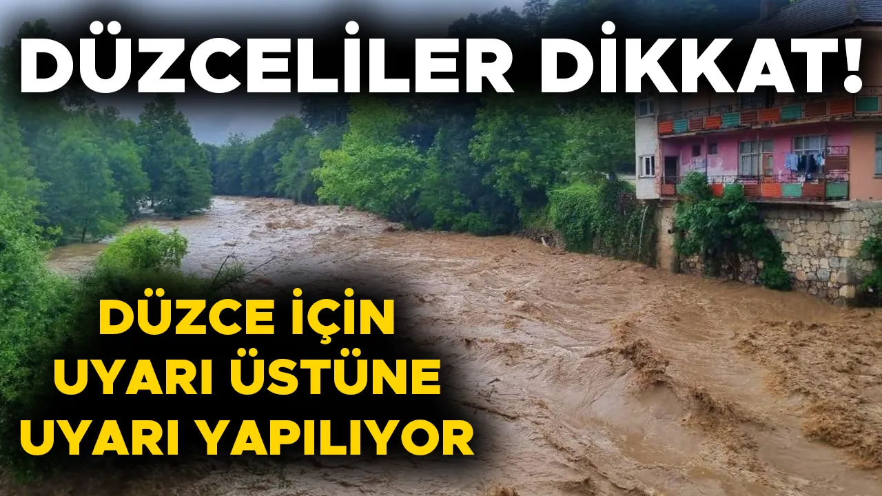 SEL VE HEYELAN RİSKİ DEVAM EDİYOR