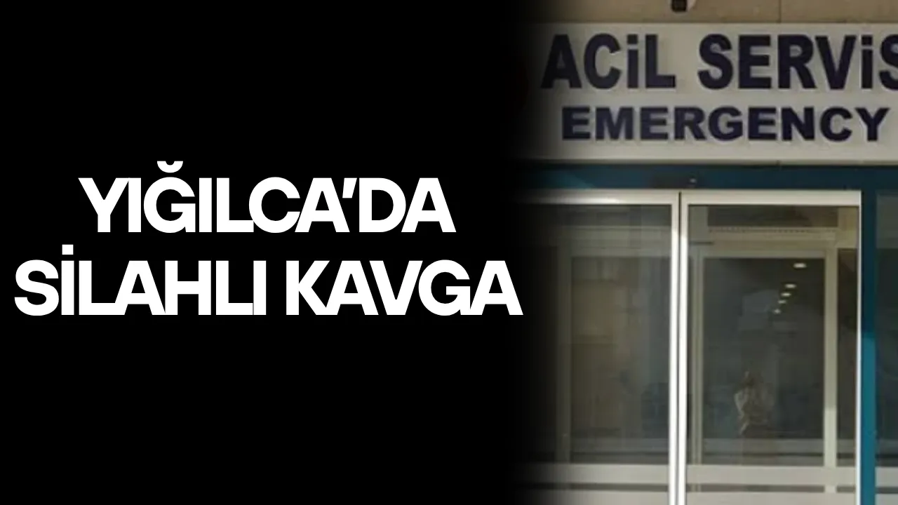 SİLAHLA AKRABASINI VURDU