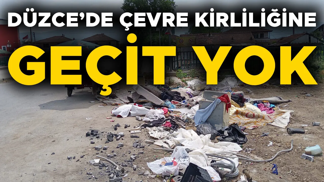 ÇEVREYİ KİRLETEN ŞAHSA PARA CEZASI UYGULANDI