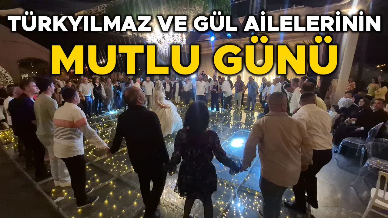 BÖYLE OLUR TRABZONLULAR’IN DÜĞÜNÜ