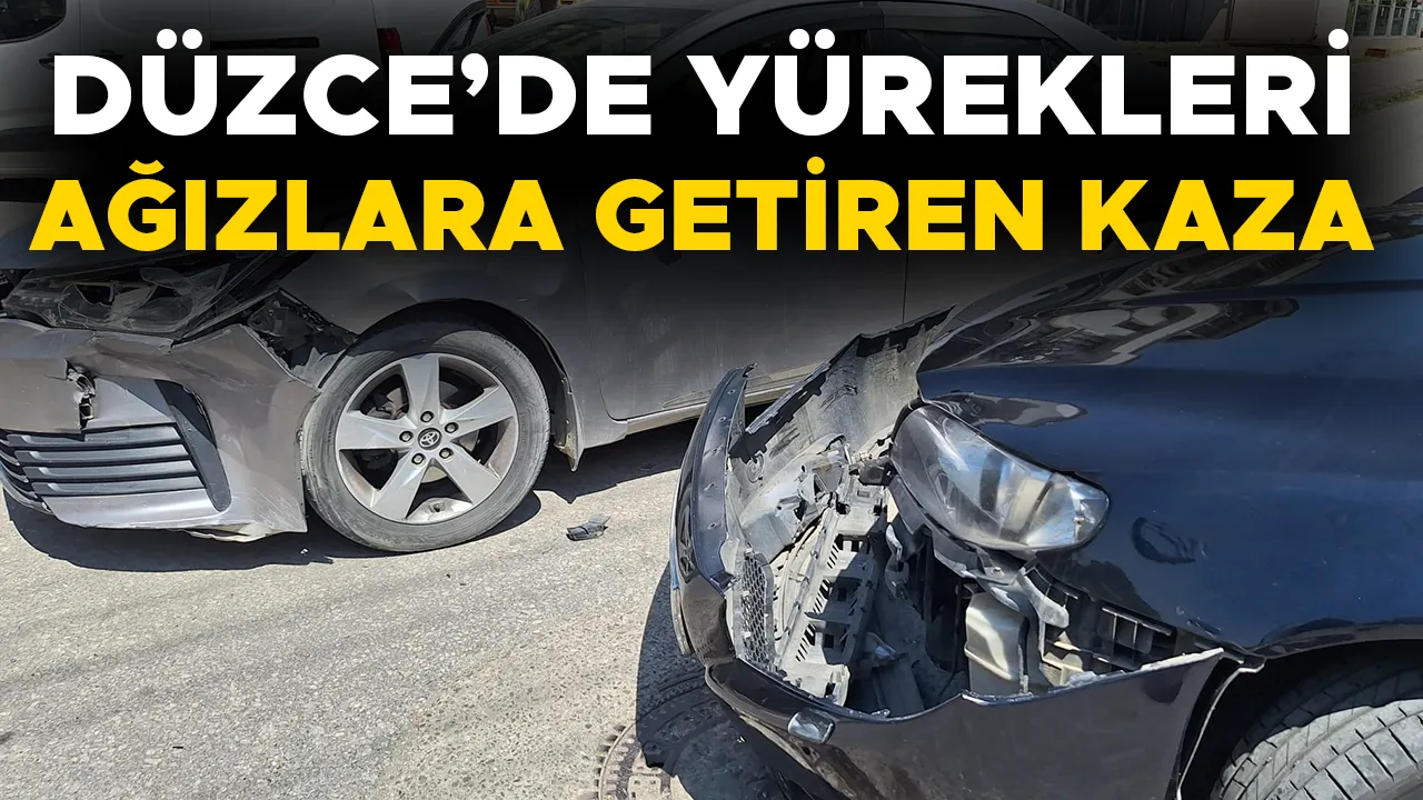AYNI YERDE SÜREKLİ YAŞANAN KAZALARA BİR YENİSİ DAHA EKLENDİ