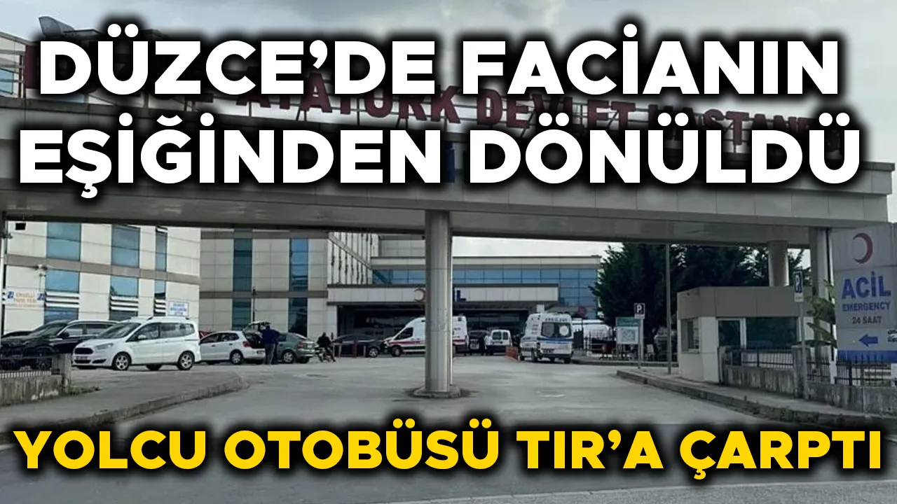 9 KİŞİ YARALANDI…