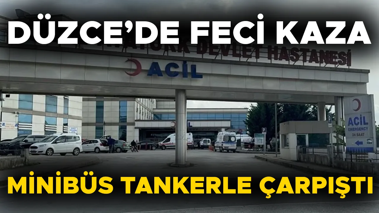 1’İ AĞIR 5 KİŞİ YARALANDI