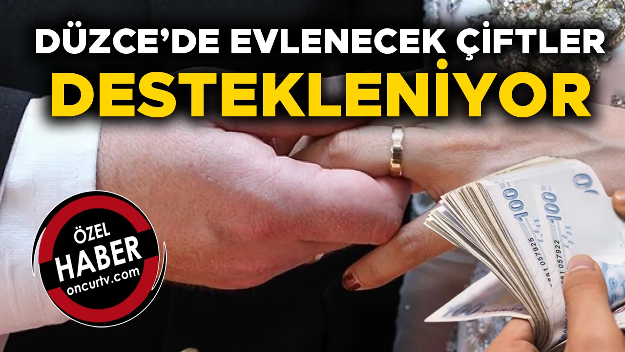 YÜZLERCE ÇİFT BAŞVURDU, MİLYONLARCA TL DESTEK SAĞLANDI