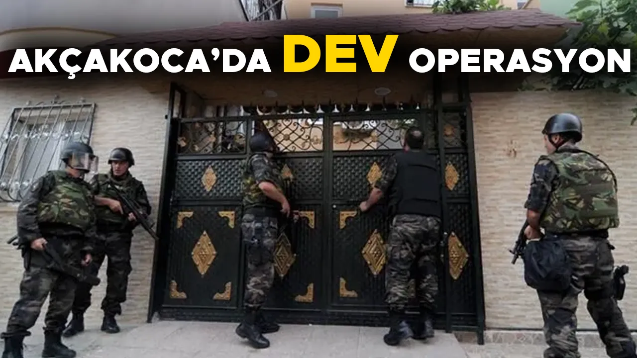 40’A YAKIN KİŞİ GÖZALTINA ALINDI
