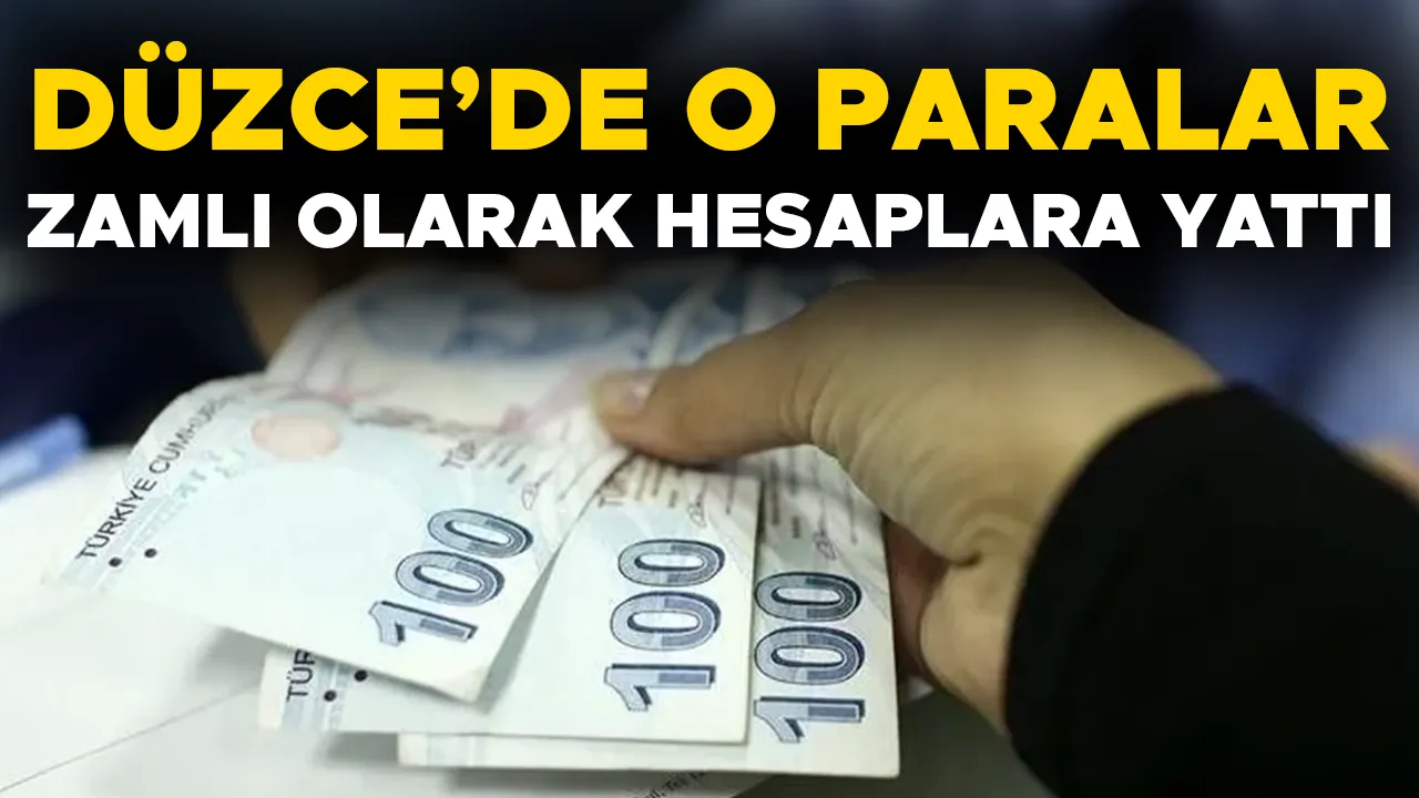 BİNLERCE KİŞİYE MİLYONLARCA TL ÖDENDİ