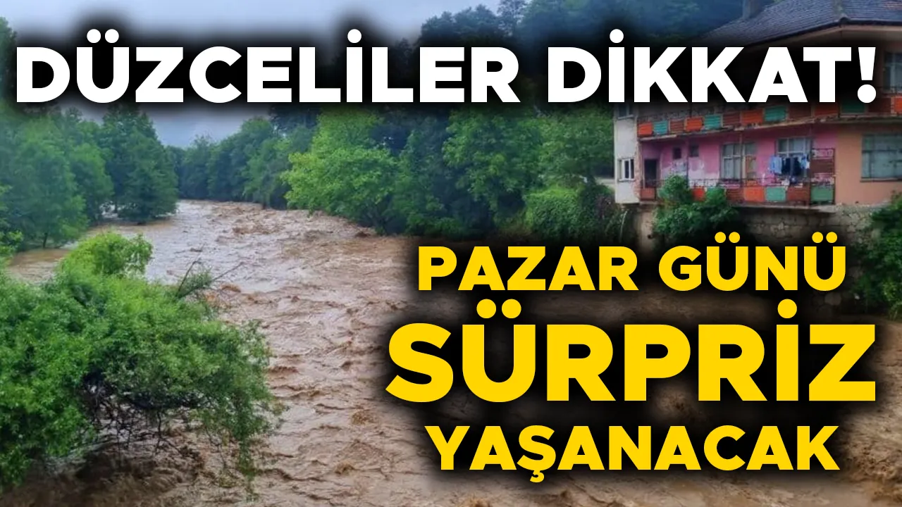 METEOROLOJİ’DEN UYARI GELDİ
