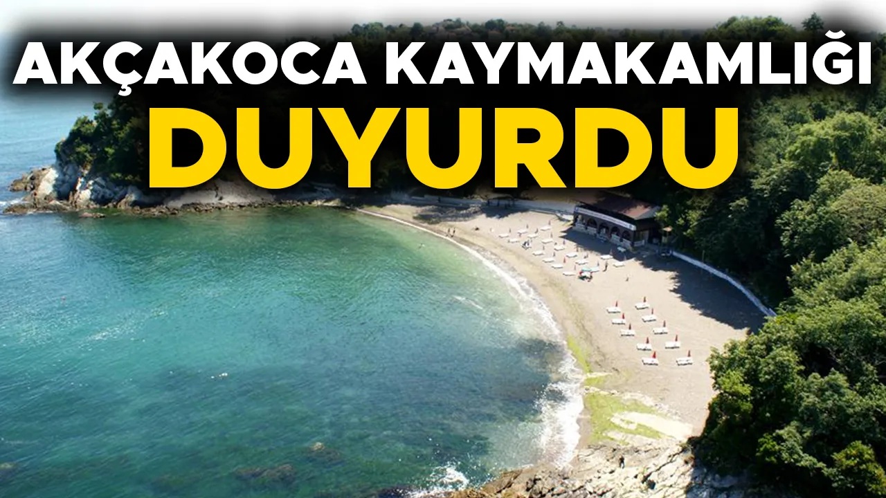 PLAJ VE SAHİLLERE KIRMIZI BAYRAK ÇEKİLDİ