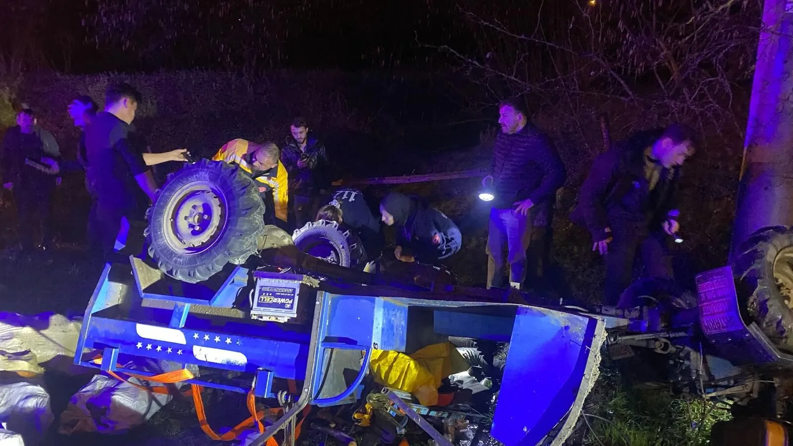 17.02.2025 Cumayeri̇ 1 Ölü