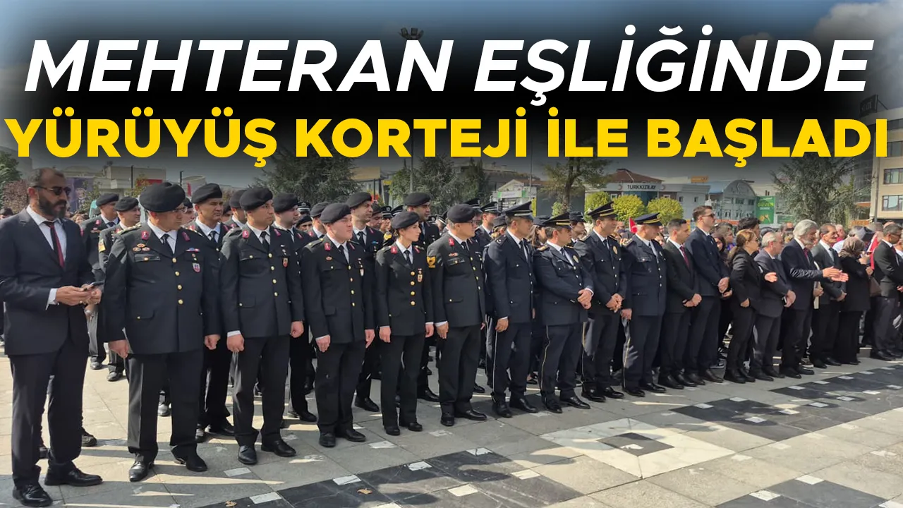 GAZİLER GÜNÜ DÜZENLENEN TÖRENLE KUTLANDI
