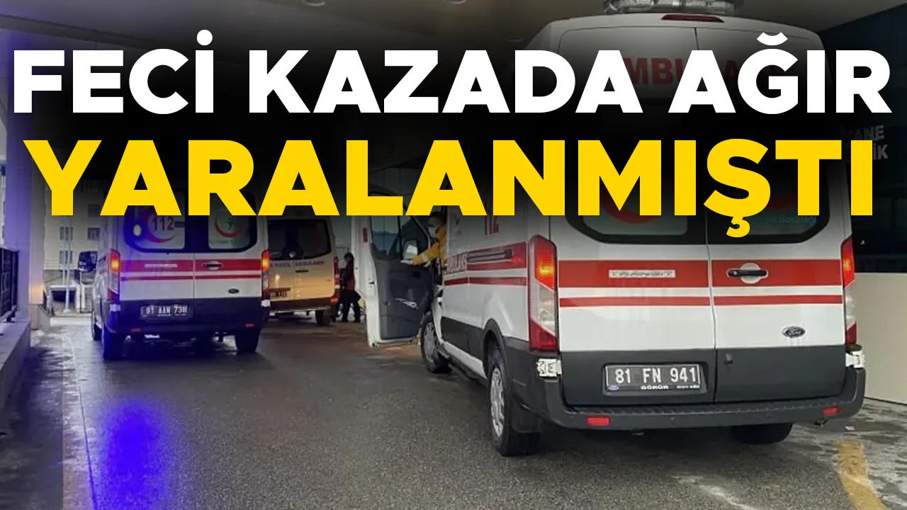 ACI HABER HASTANEDEN GELDİ