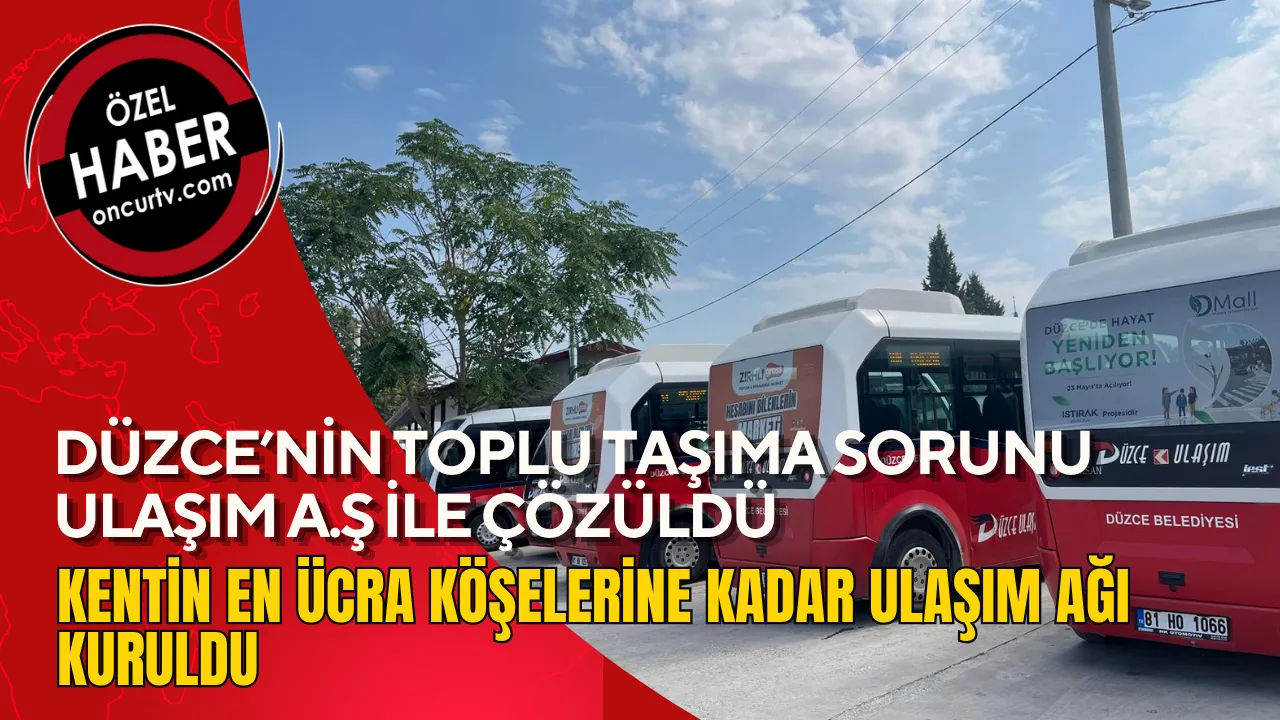 ÖNCÜ HABER HEM ŞOFÖRLERE HEM DE YOLCULARA MİKROFON UZATTI