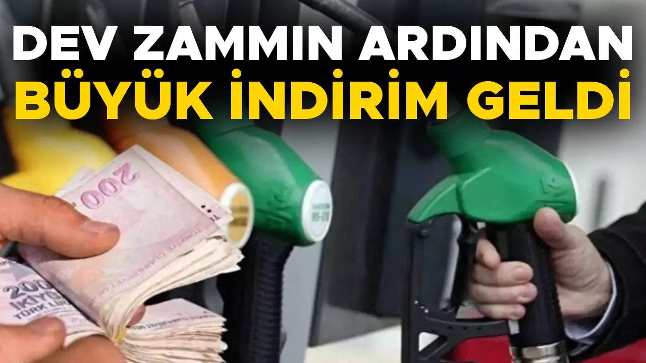 MOTORİN FİYATLARI 100 TL’NİN ALTINA DÜŞTÜ
