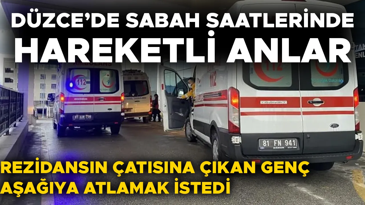 TÜM EKİPLER BÖLGEYE SEVK EDİLDİ