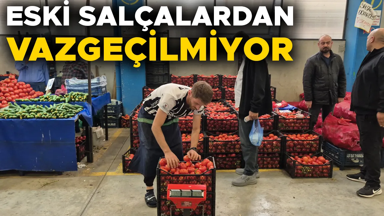 MARKETLERDE ÇOK AMA EVDE YAPILANIN YERİ BAŞKA