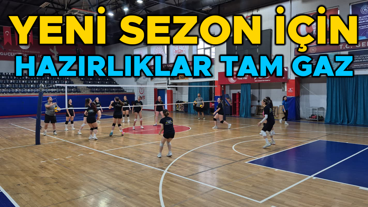 SARI LACİVERTLİLER 2. LİG İÇİN SEZONU AÇTI