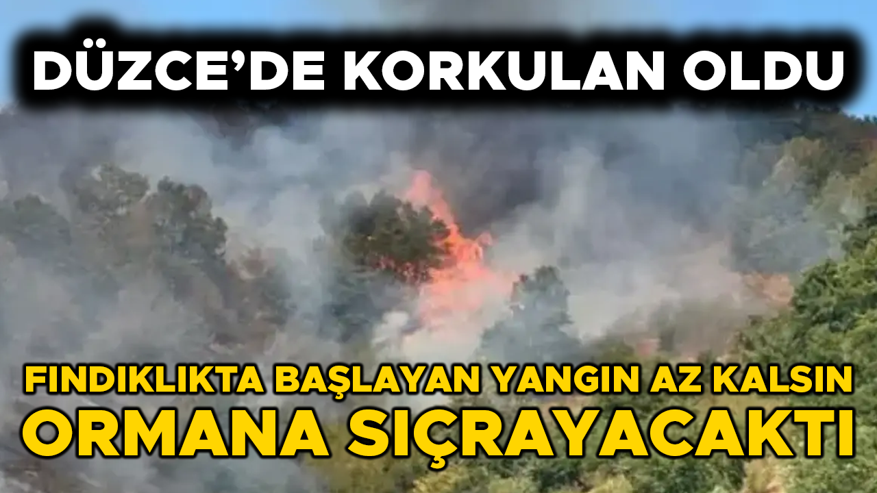 TÜM EKİPLER SEFERBER EDİLDİ…