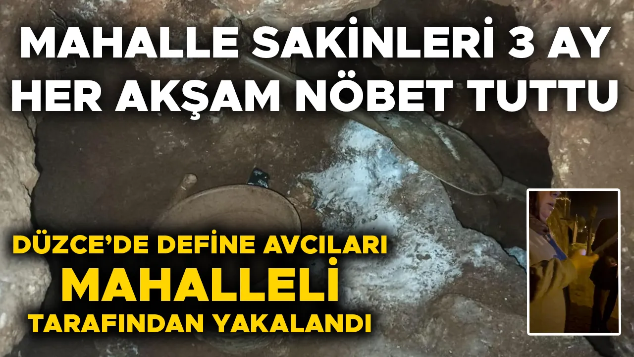 KAÇAK KAZI YAPAN 1’İ KADIN 6 KİŞİ GÖZALTINA ALINDI